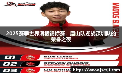 2025赛季世界滑板锦标赛：唐山队迎战深圳队的荣誉之夜